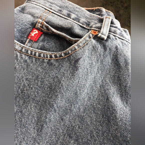 VTG Guess Straight Leg Jeans 31 - Picture 6 of 7